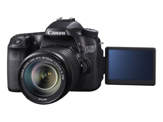 Canon EOS 70D (Bild: Canon)
